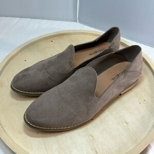 Indigo Rd Heather Taupe Slip On Loafers Size 9.5M